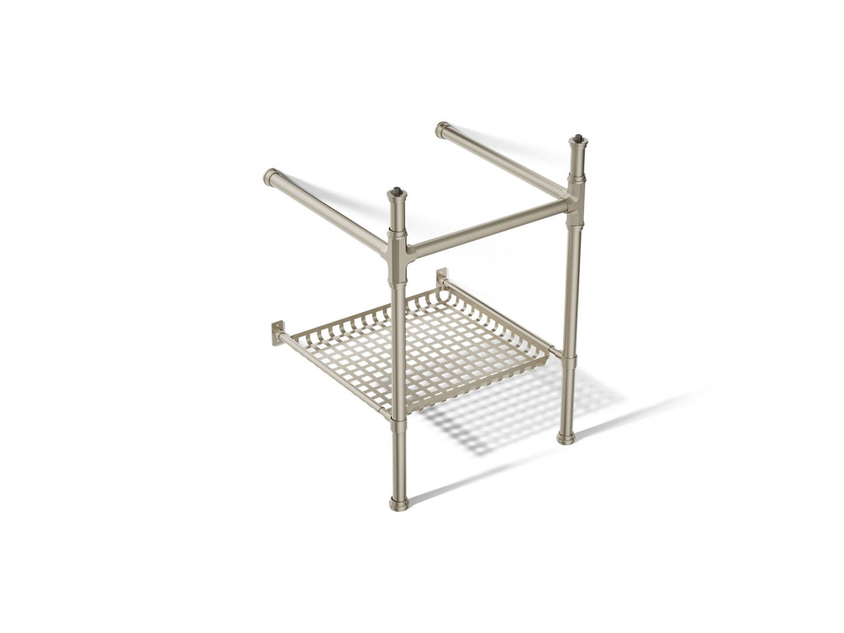 KOHLER K-40153-BN Claude By Studio Mcgee Console Table Legs - Vibrant Brushed Nickel