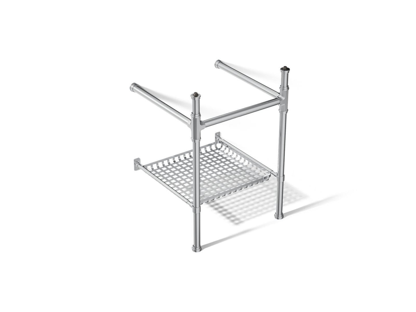 KOHLER K-40153-CP Claude by Studio McGee Console table legs - Polished Chrome