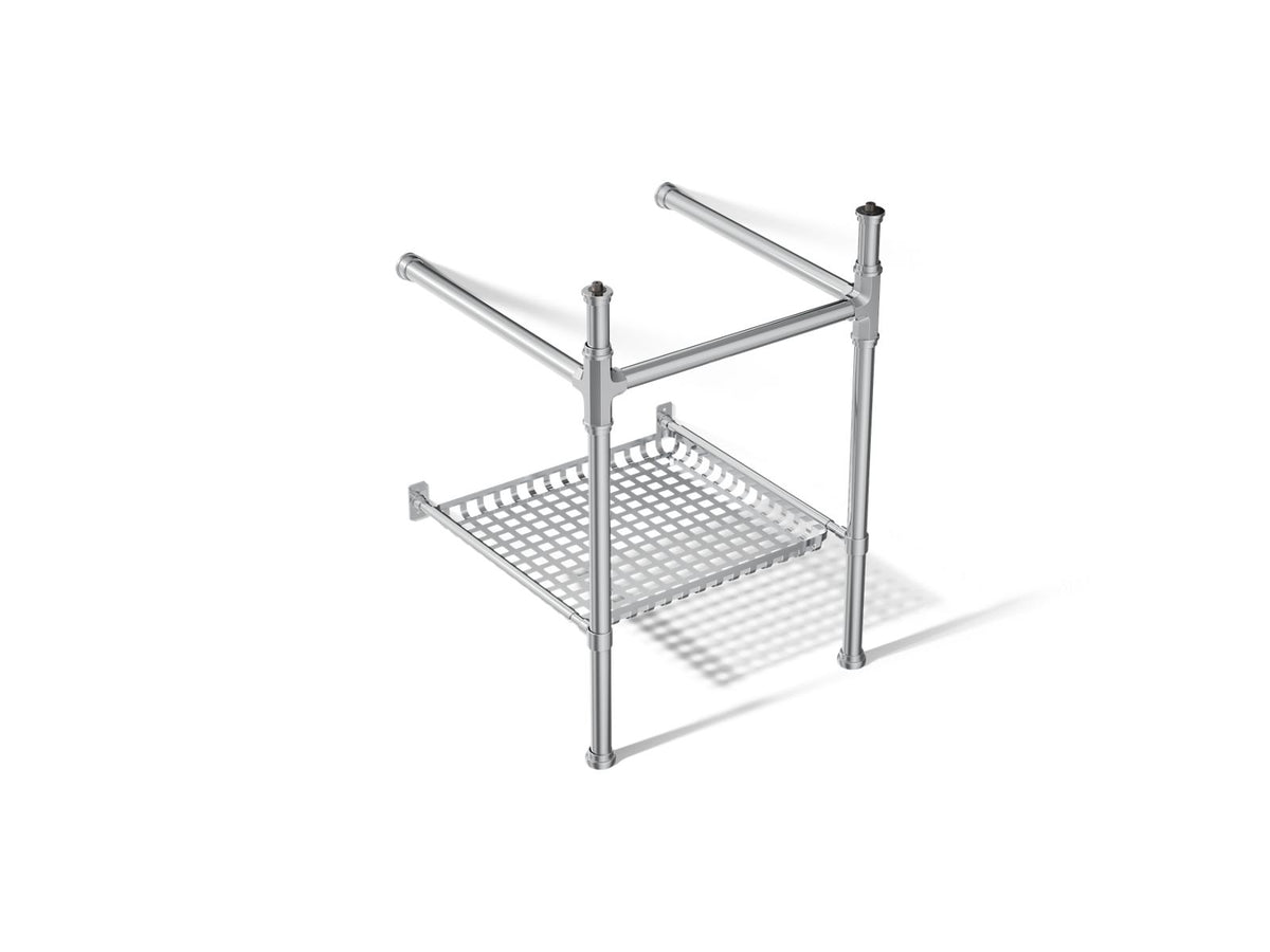 KOHLER K-40153-CP Claude By Studio Mcgee Console Table Legs - Polished Chrome