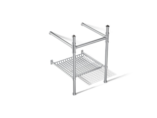 KOHLER K-40153-CP Claude By Studio Mcgee Console Table Legs - Polished Chrome