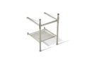 KOHLER K-40153-SN Claude By Studio Mcgee Console Table Legs - Vibrant Polished Nickel