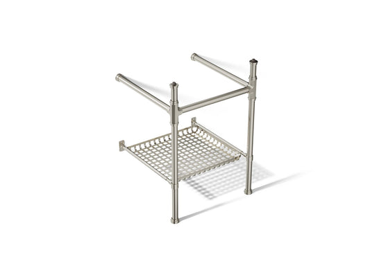 KOHLER K-40153-SN Claude By Studio Mcgee Console Table Legs - Vibrant Polished Nickel