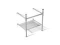 KOHLER K-40154-CP Claude By Studio Mcgee Console Table Legs - Polished Chrome