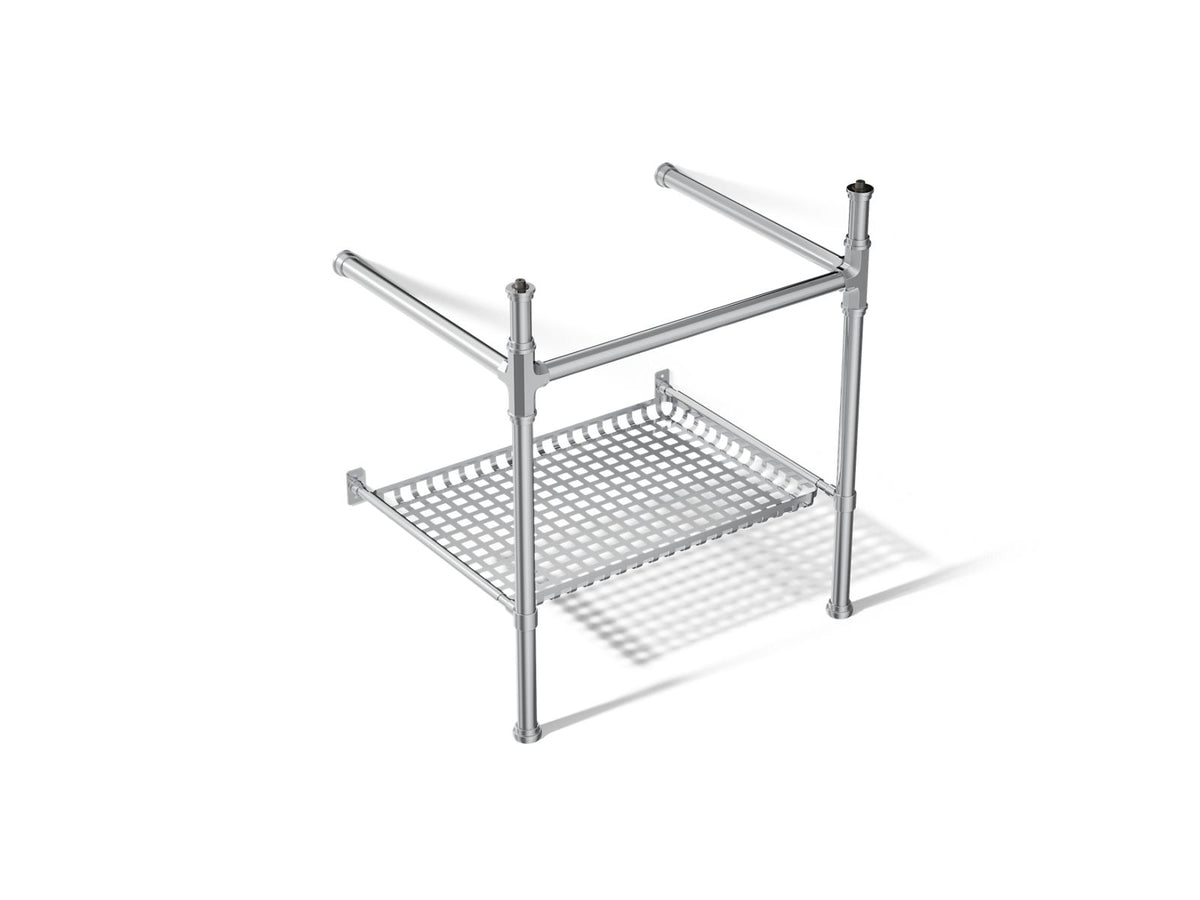 KOHLER K-40154-CP Claude By Studio Mcgee Console Table Legs - Polished Chrome