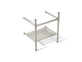KOHLER K-40154-SN Claude By Studio Mcgee Console Table Legs - Vibrant Polished Nickel