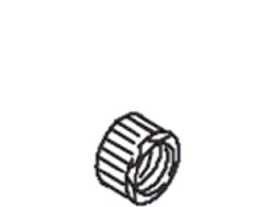 KOHLER Ball Nut F/Pu Ro - Rough Plate, K-40234-RP