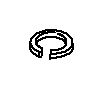 KOHLER Snap Ring, .510 Id, K-40274