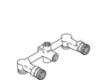 KOHLER Yoke Assembly, K-40416