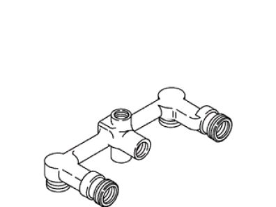 KOHLER Yoke Assembly, K-40416