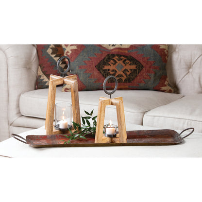 ELK STUDIO 404689 Carmel Lantern - Set of 2