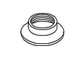 KOHLER Escutcheon - Polished Chrome, K-40474-CP