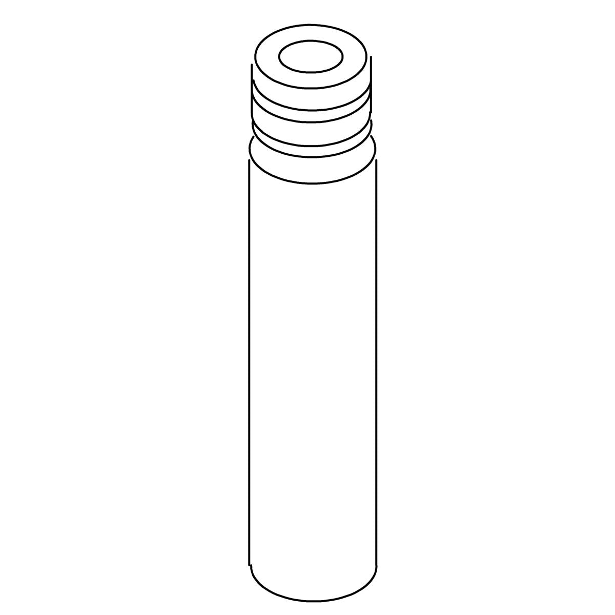 KOHLER Stem Extension - Bright Chrome, K-40490-BC