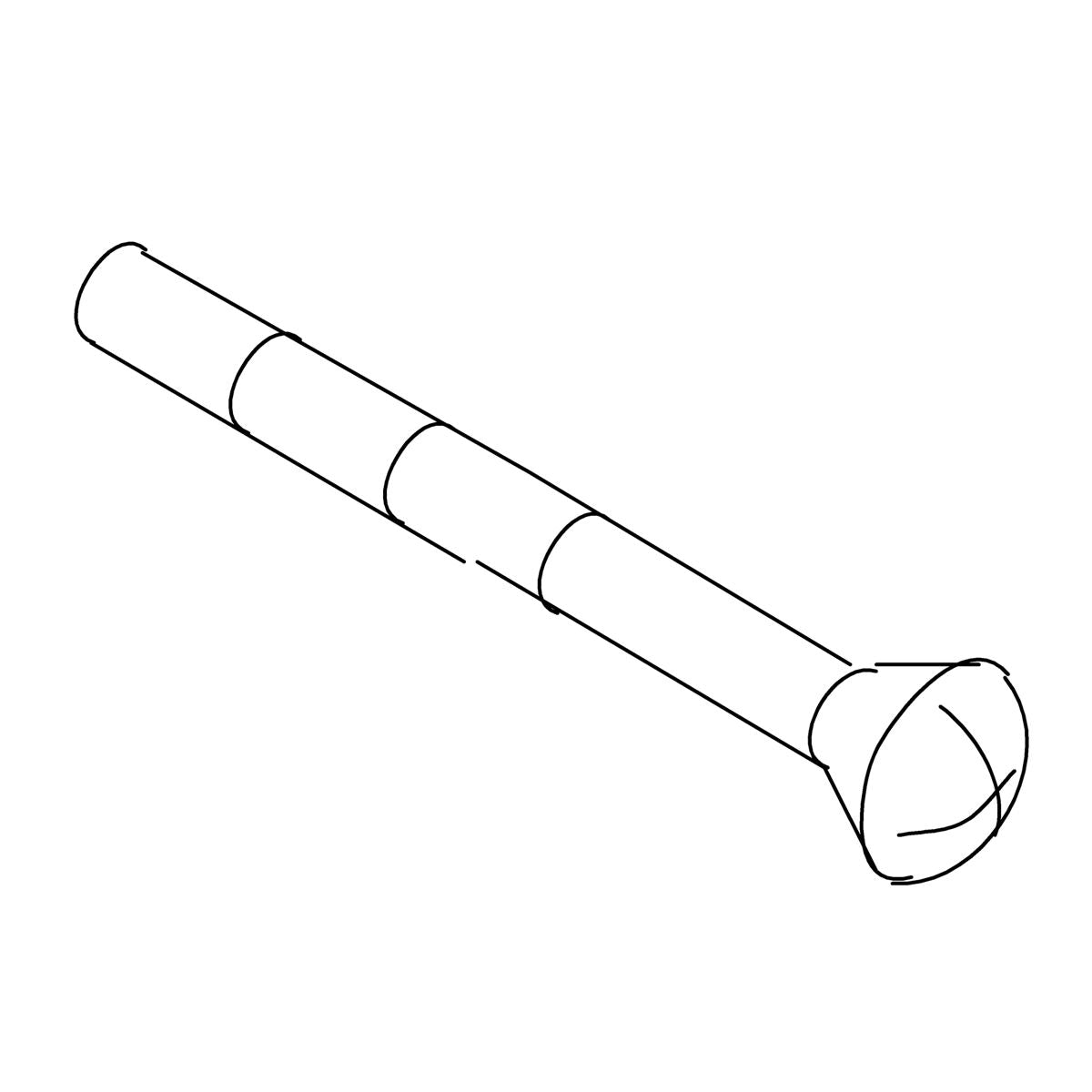 KOHLER Screw 8-32 X 1.63, K-40493
