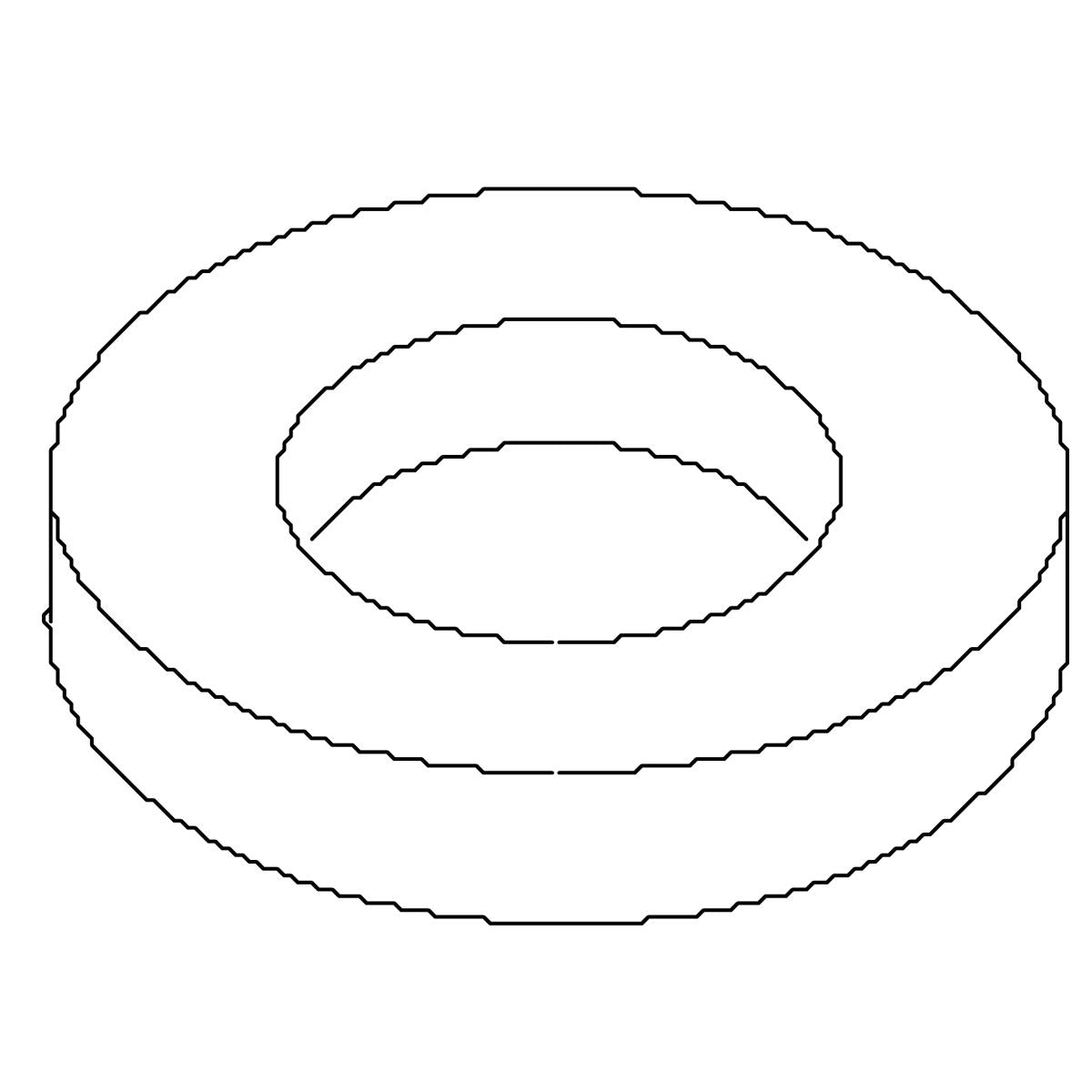 KOHLER Washer, .635 Id X .875 Od, K-40620