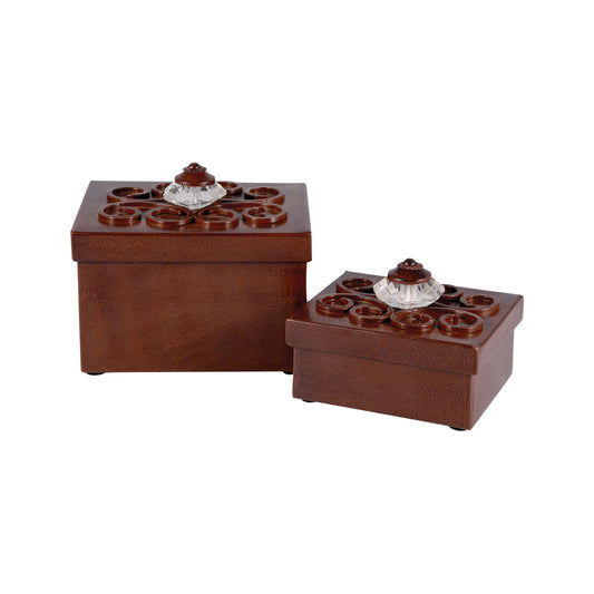 ELK STUDIO 406317 Montana Set Of 2 Boxes