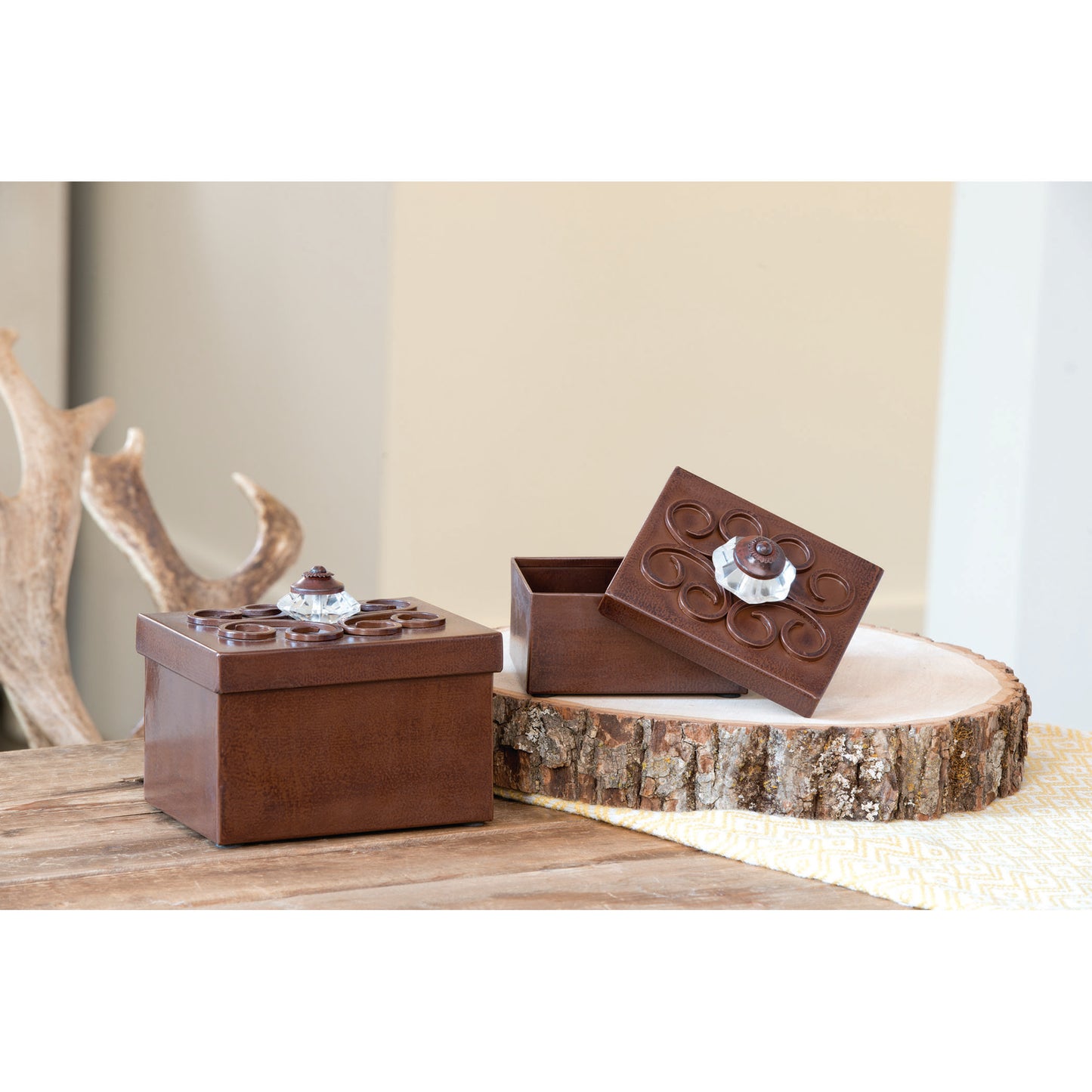 ELK STUDIO 406317 Montana Set Of 2 Boxes