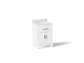KOHLER K-40637-BD1-0 Kresla 24" Bathroom Vanity Cabinet With Sink And Quartz Top - White
