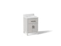 KOHLER K-40637-BD1-AGA Kresla 24" Bathroom Vanity Cabinet With Sink And Quartz Top - Atmos Grey