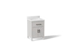 KOHLER K-40637-BD1-AGA Kresla 24" Bathroom Vanity Cabinet With Sink And Quartz Top - Atmos Grey