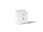 KOHLER K-40638-BD1-0 Kresla 30" Bathroom Vanity Cabinet With Sink And Quartz Top - White