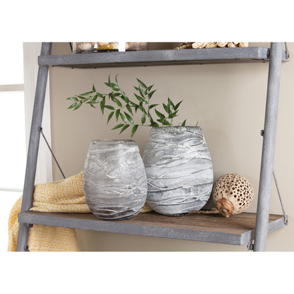 ELK STUDIO 406669 Raya Vase - Moonstruck