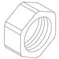 KOHLER Nut, Supply Coupling - Polished Chrome, K-40748-CP