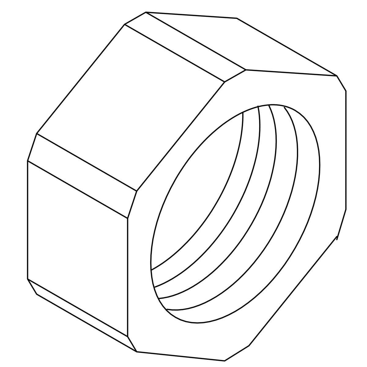 KOHLER Nut, Supply Coupling - Polished Chrome, K-40748-CP