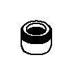 KOHLER Aerator 2.2 Gpm, 15/16 Male - White, K-41007-0