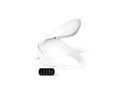 KOHLER K-4108-0 Purewash E750 Elongated Bidet Toilet Seat With Remote Control - White