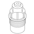 KOHLER Check Guide - Rough Plate, K-41303-RP
