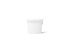 KOHLER K-4143-RA-0 Corbelle Toilet Tank, 1.28 Gpf - White