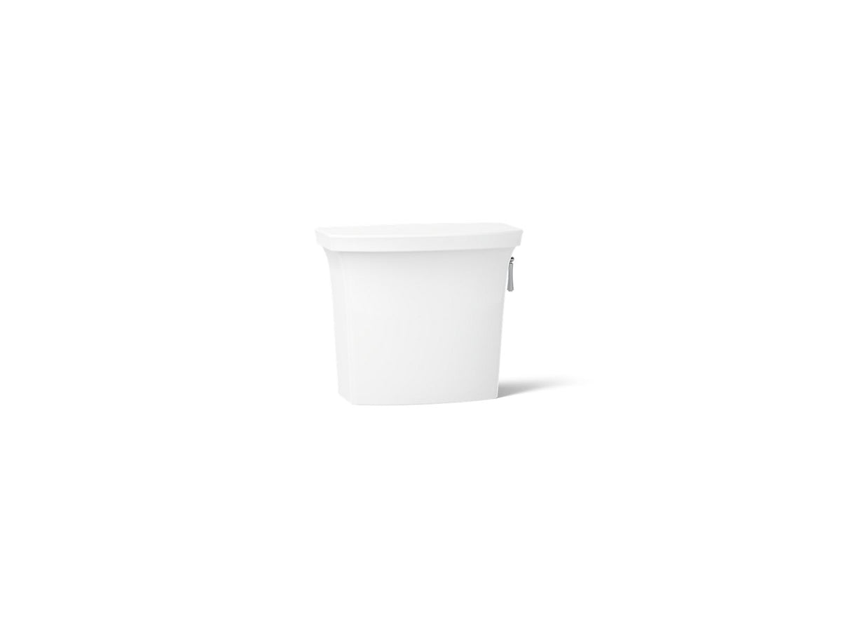 KOHLER K-4143-RA-0 Corbelle Toilet Tank, 1.28 Gpf - White