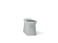 KOHLER K-4144-95 Corbelle Elongated Toilet Bowl With Skirted Trapway - Ice Grey