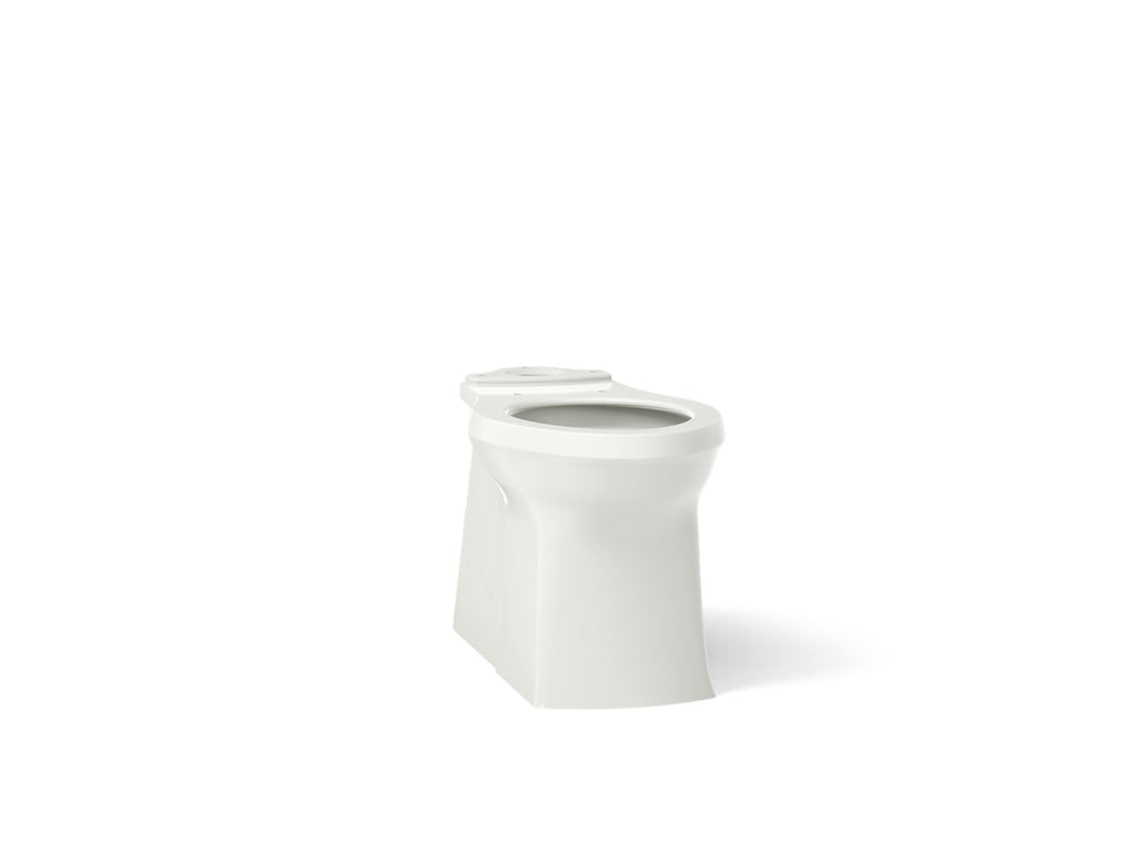 KOHLER K-4144-NY Corbelle Elongated Toilet Bowl With Skirted Trapway - Dune