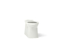 KOHLER K-4144-NY Corbelle Elongated Toilet Bowl With Skirted Trapway - Dune
