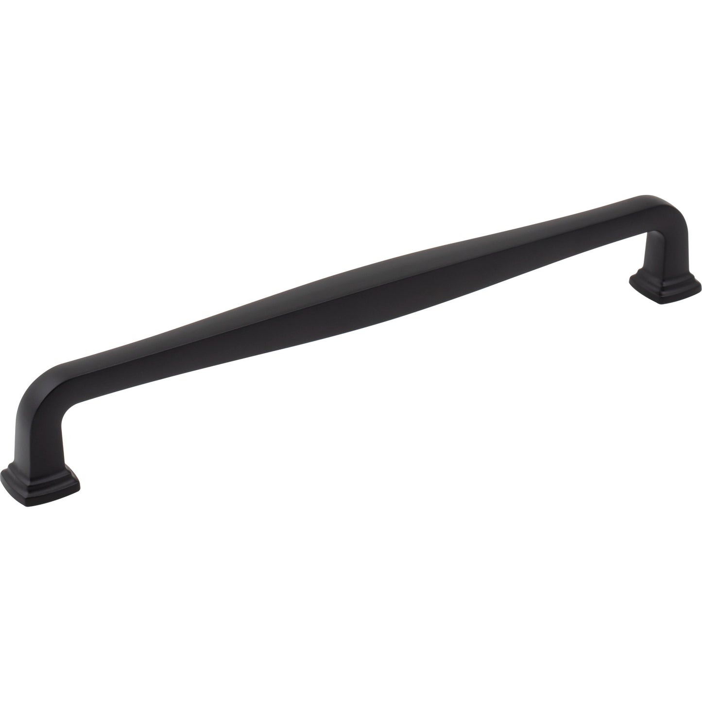 JEFFREY ALEXANDER 782-224MB Fontana 224 mm Center-to-Center Bar Pull - Matte Black