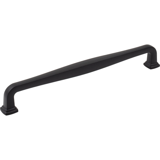 JEFFREY ALEXANDER 782-224MB Fontana 224 mm Center-to-Center Bar Pull - Matte Black