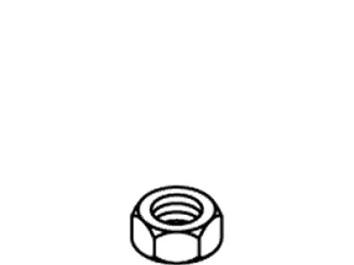 KOHLER Nut,Lock,10-24, K-41491