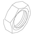 KOHLER Nut, Hex Jam, .25-20Unc-2B, K-41633