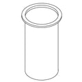 KOHLER Tailpiece, 4" Long - Polished Stainless, K-41714-S