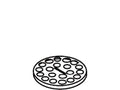 KOHLER Plate - Polished Stainless, K-41802-S