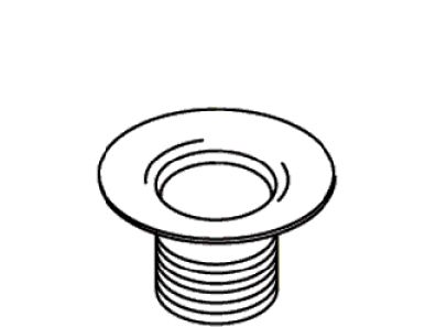 KOHLER Body, Strainer - Polished Chrome, K-41824-CP
