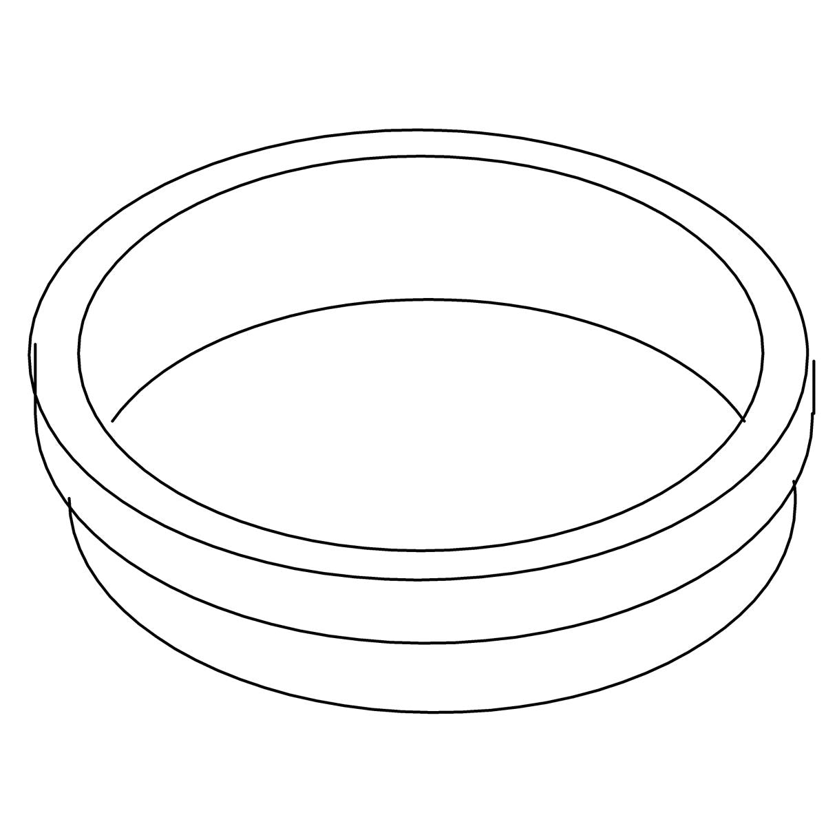 KOHLER Bushing, 1 1/2-1 1/4 Tube, K-41869