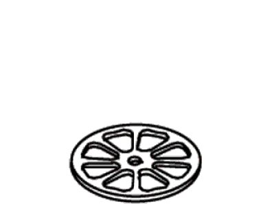 KOHLER Strainer Assembly - Polished Chrome, K-41895-CP