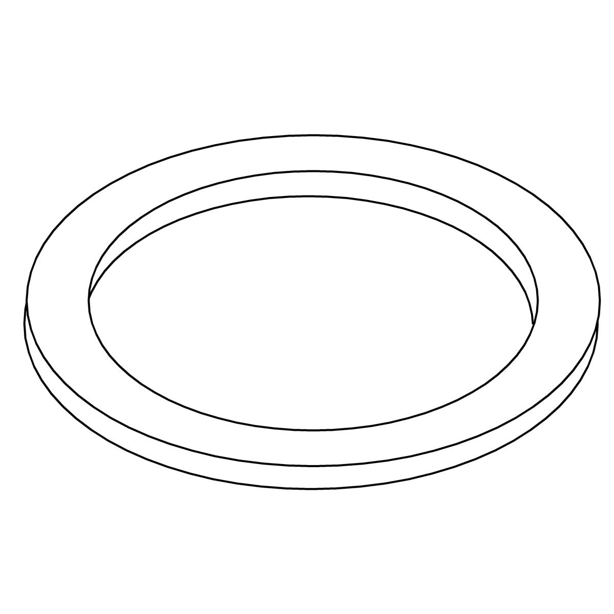 KOHLER Gasket, Rubber, Black, K-41930