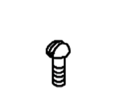 KOHLER Screw, 8-32Nc-2A X .625 - Rough Plate, K-41939-RP