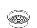 KOHLER Cup, Sa - Polished Chrome, K-41948-CP