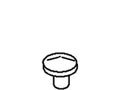 KOHLER Knob - Polished Chrome, K-41967-CP