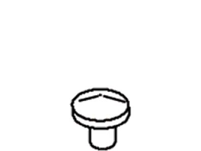 KOHLER Knob - Polished Chrome, K-41967-CP