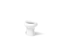 KOHLER K-4197-0 Wellworth Round-Front Toilet Bowl - White